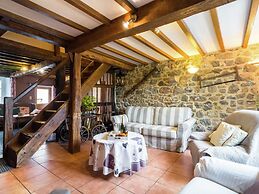 Spacious Holiday Home With Fireplace