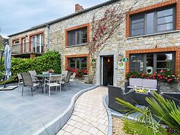 Spacious Holiday Home With Fireplace