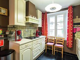 Spacious Holiday Home With Fireplace