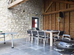 Charming Holiday Home in Humain With Private Garden