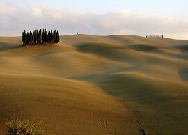 Farmhouse in Arbia Asciano With Pool