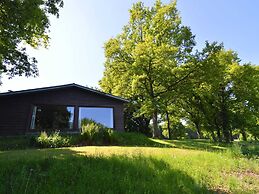 Chalet With Private Tennis Court in Humain