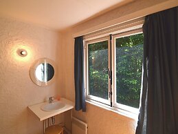 Chalet With Private Tennis Court in Humain