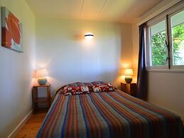 Chalet With Private Tennis Court in Humain