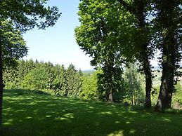 Chalet With Private Tennis Court in Humain