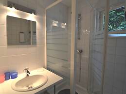 Chalet With Private Tennis Court in Humain