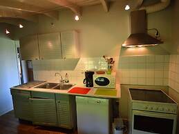 Chalet With Private Tennis Court in Humain