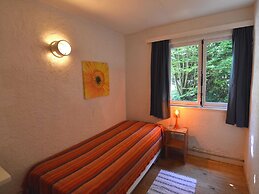 Chalet With Private Tennis Court in Humain