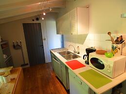 Chalet With Private Tennis Court in Humain