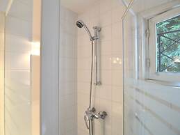 Chalet With Private Tennis Court in Humain