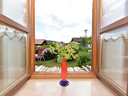 Wohnung in Bayerisch Eisenstein mit Garten