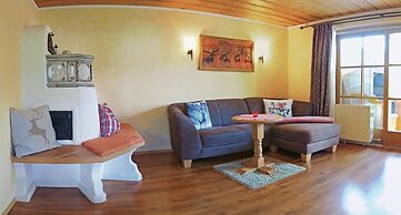 Apartment in Ruhpolding With Alps View