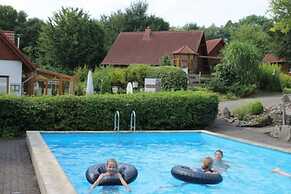Ferienwohnung mit Loggia im Teutoburger Wald
