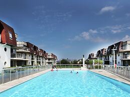 Stylish Apartment in Bredene With Pool