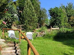 Log Cabin in Bavaria With Covered Terrace