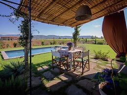 4 Person Villa with Private Swimming Pool & Garden in Lovely Surroundi