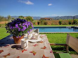 4 Person Villa with Private Swimming Pool & Garden in Lovely Surroundi