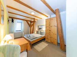 Ferienunterkunft in Grundshagen mit Parkplatz