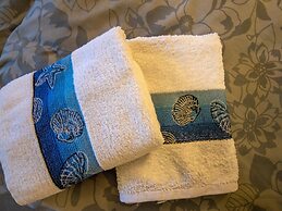 Ferienunterkunft in Grundshagen mit Parkplatz