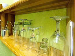 Ferienunterkunft in Grundshagen mit Parkplatz