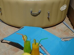 Luring Apartment in Dramalj with Hot Tub