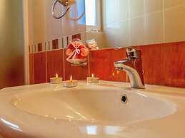 Luring Apartment in Dramalj with Hot Tub