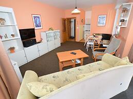 Snug Apartment in Jachymov near Ski Area