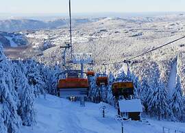 Snug Apartment in Jachymov near Ski Area