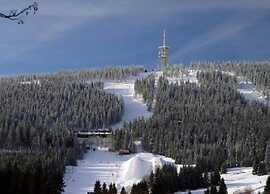 Snug Apartment in Jachymov near Ski Area