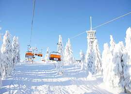 Snug Apartment in Jachymov near Ski Area