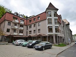 Snug Apartment in Jachymov near Ski Area