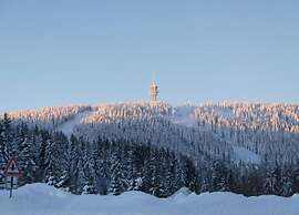 Snug Apartment in Jachymov near Ski Area