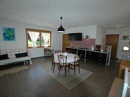 Apartment in Blatten With Mountain Views & Open Kitchen