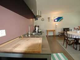 Apartment in Blatten With Mountain Views & Open Kitchen