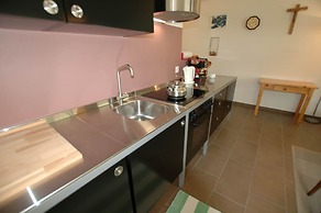 Apartment in Blatten With Mountain Views & Open Kitchen