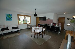 Apartment in Blatten With Mountain Views & Open Kitchen