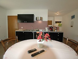 Apartment in Blatten With Mountain Views & Open Kitchen