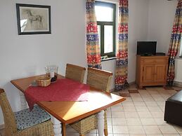 Wohnung in Dargun mit Garten