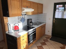 Wohnung in Dargun mit Garten