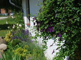 Wohnung in Dargun mit Garten