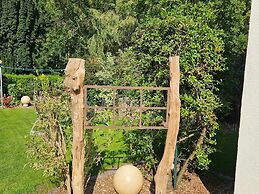 Modernes Ferienhaus mit Garten in Kaegsdorf