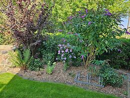 Modernes Ferienhaus mit Garten in Kaegsdorf