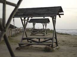 Modernes Ferienhaus mit Garten in Kaegsdorf