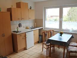 Modernes Ferienhaus mit Garten in Kaegsdorf