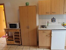 Modernes Ferienhaus mit Garten in Kaegsdorf