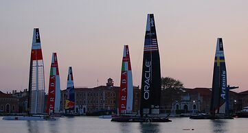 Seaside Apartment near Rosolina Mare with Air Conditioning