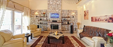 Aesthetic Villa in Paleokastrites With Garden