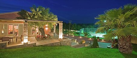 Villa in Corfu With Pool and Panoramic Views