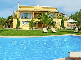 Aesthetic Villa in Paleokastrites With Garden