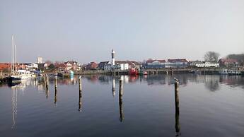 Einladende Ferienwohnung mit Terrasse in Wismar